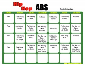 shaun t hip hop abs full free